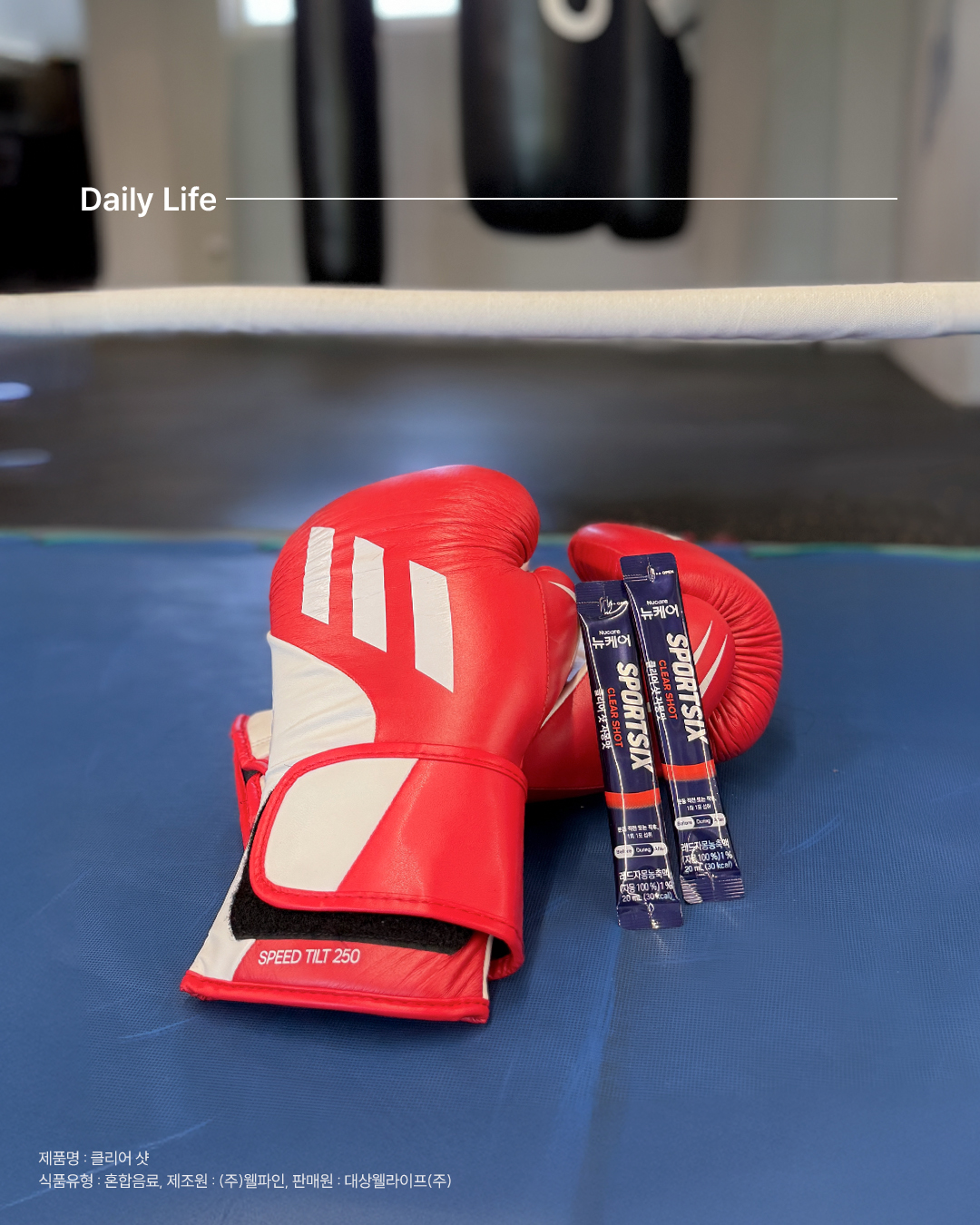 권투 후 이온 밸런스 관리